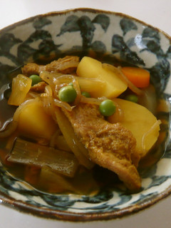 大豆のお肉で肉じゃが-レシピのメイン写真