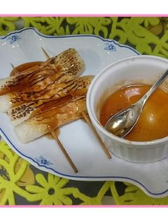 ワインお供に「ちくわ」蒲焼き仕立て-レシピのメイン写真
