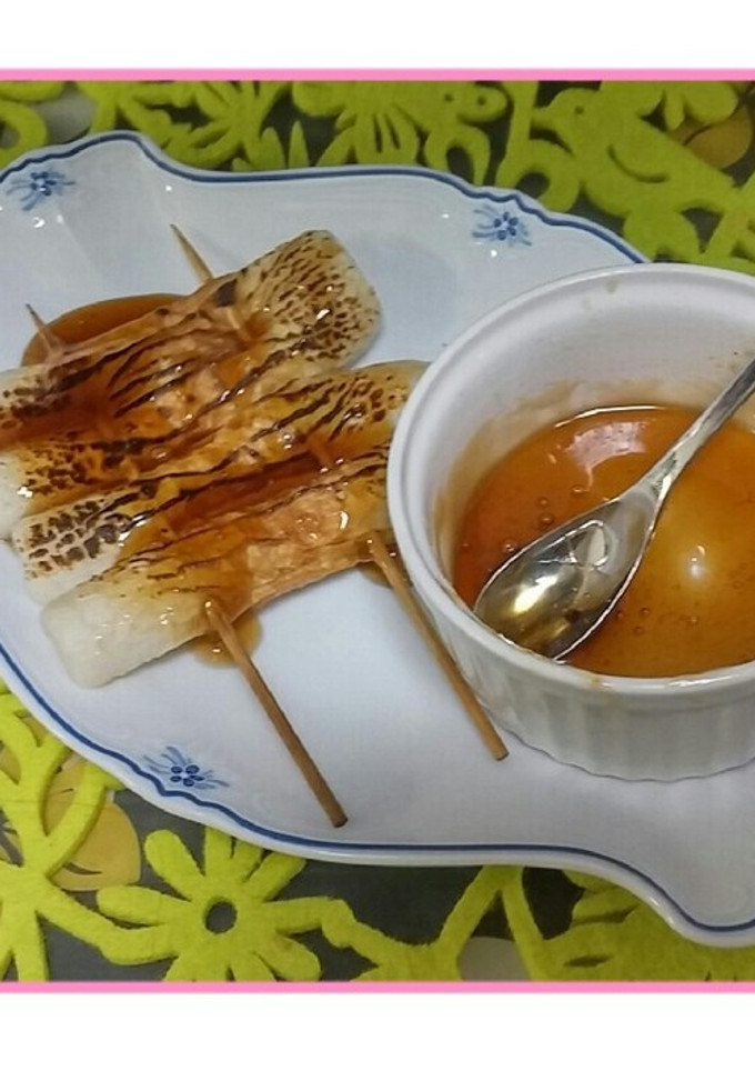 ワインお供に「ちくわ」蒲焼き仕立て-レシピのメイン写真