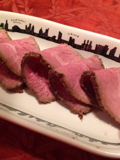 簡単!ソースいらずのローストビーフ-レシピのメイン写真