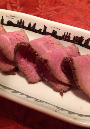 簡単！ソースいらずのローストビーフ-レシピのメイン写真