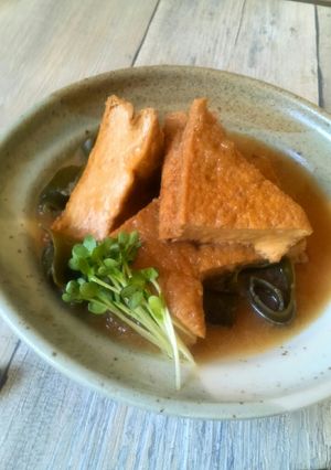 厚揚げのみぞれ煮-レシピのメイン写真