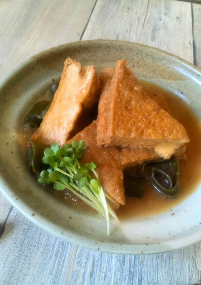 厚揚げのみぞれ煮-レシピのメイン写真