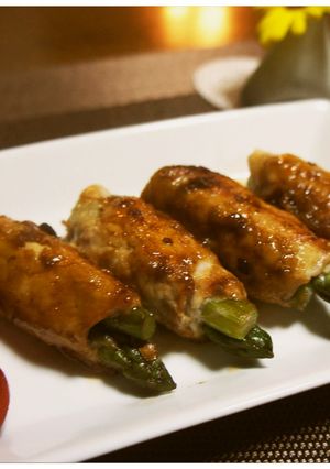 基本の豚肉巻き…バルサミコ酢で-レシピのメイン写真