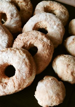ノンフライヤーで作る焼きドーナツ -レシピのメイン写真