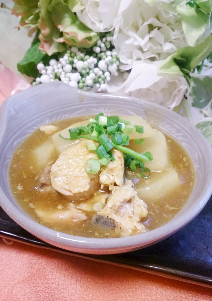 ほっこり♡蕪の和風カレー煮-レシピのメイン写真