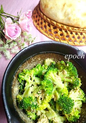 ダブル麹！甘酒塩麹ごま和え-レシピのメイン写真