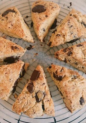 さくふわチョコチャンクスコーン-レシピのメイン写真