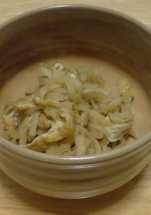 お母さんの味　切り干し大根の煮物-レシピのメイン写真