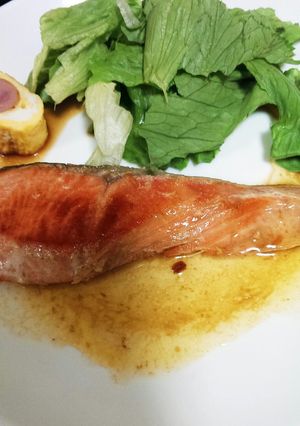 しゃけのマーガリンポン酢焼き-レシピのメイン写真