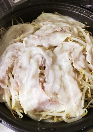 創味シャンタンDXで豚バラもやし-レシピのメイン写真