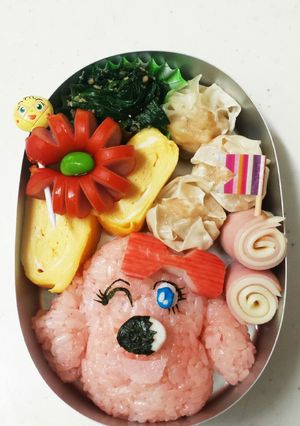 キャラ弁♡レアチーズちゃん-レシピのメイン写真
