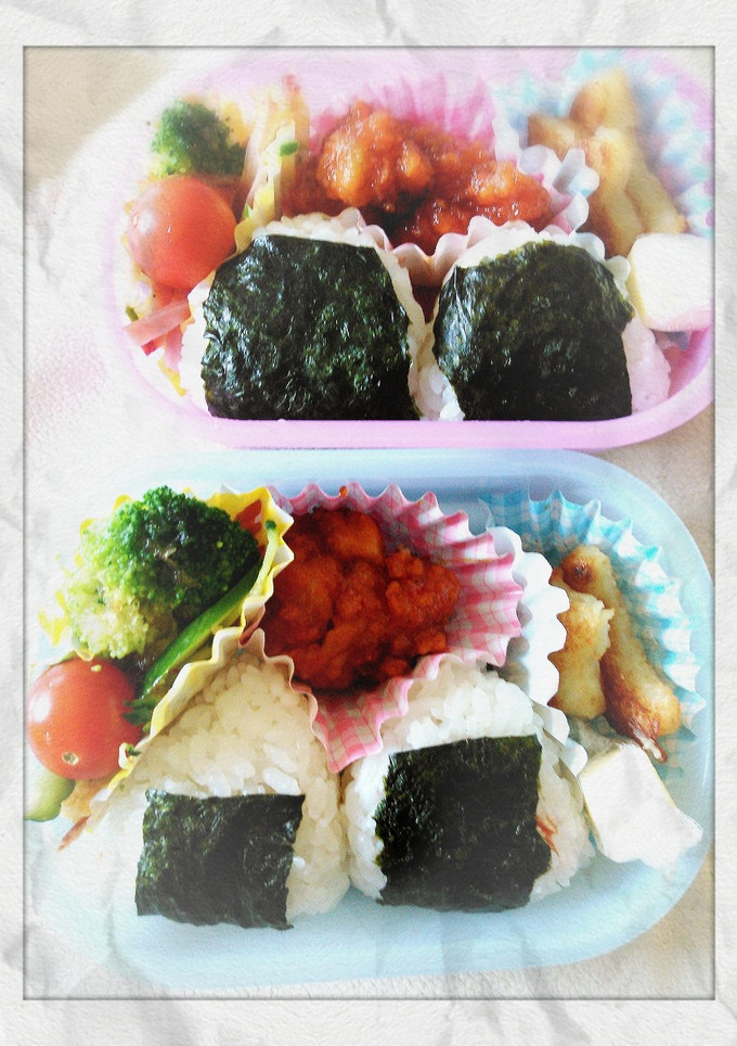 幼稚園のお弁当　簡単-レシピのメイン写真