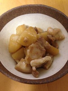 あと一品!カブと豚バラのとろとろ煮-レシピのメイン写真