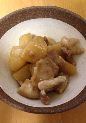 あと一品！カブと豚バラのとろとろ煮-レシピのメイン写真