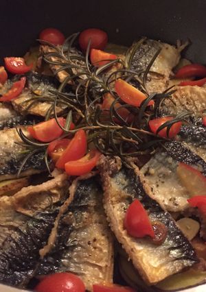 さんまとじゃがいもでイタリアン-レシピのメイン写真
