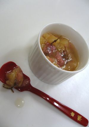 春よこいこい✿とろりん桜ジャム-レシピのメイン写真
