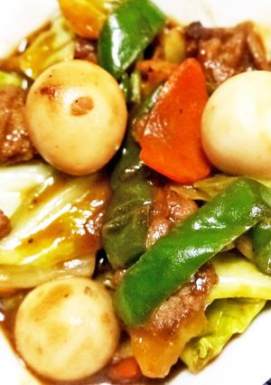 大豆のお肉Ｄｅオイスター味の回鍋肉風-レシピのメイン写真