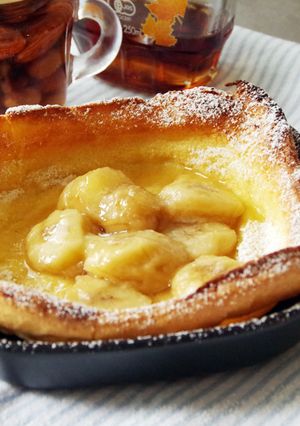 ドイツ風パンケーキ「ダッチベイビー」-レシピのメイン写真