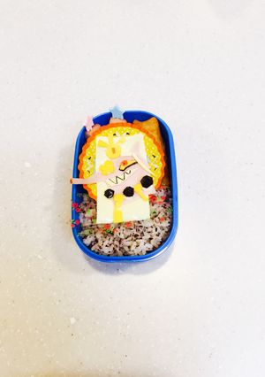 妖怪ウォッチ☆おバク様☆キャラ弁-レシピのメイン写真