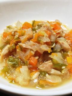 ツナの野菜MIX 離乳食中期〜後期-レシピのメイン写真