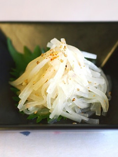 さっと茹でてまぜるだけ!大根ナムル-レシピのメイン写真