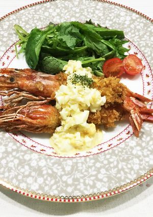 海老フライ-レシピのメイン写真