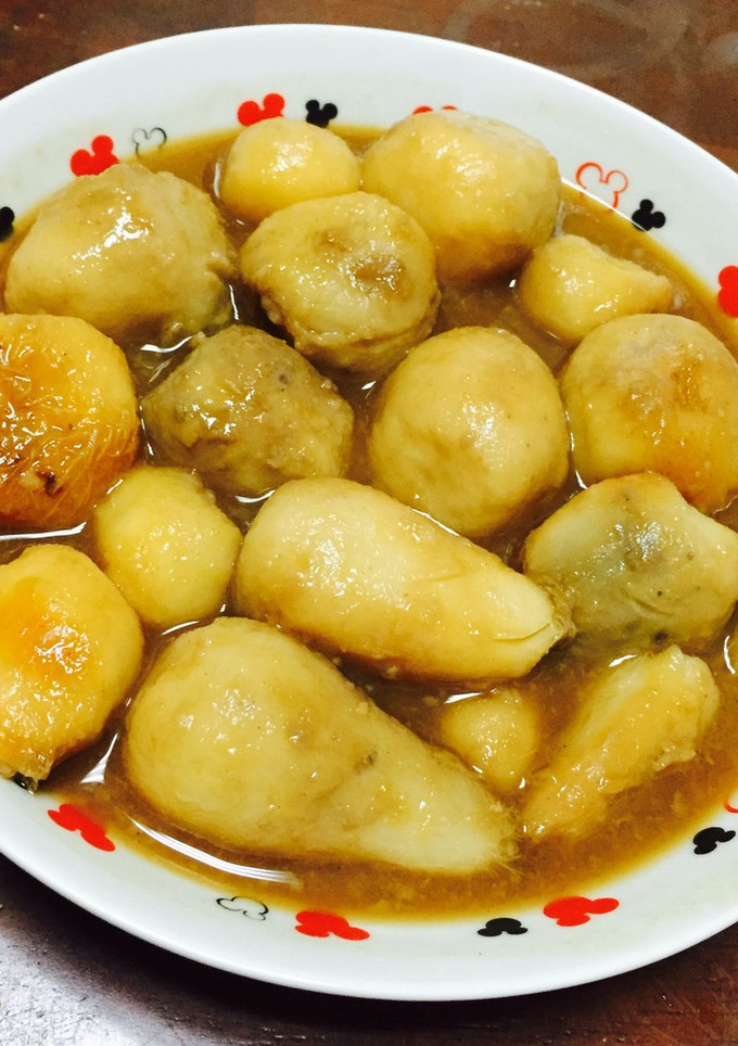 ✩里芋の煮っころがし✩-レシピのメイン写真