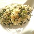 じゃこと大根の葉の炒飯