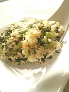 じゃこと大根の葉の炒飯-レシピのメイン写真