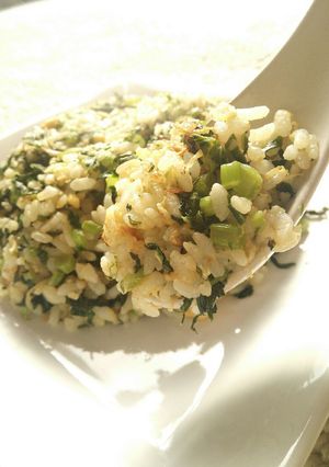 じゃこと大根の葉の炒飯-レシピのメイン写真