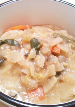 余り物味噌汁で☆味噌煮込みうどん-レシピのメイン写真