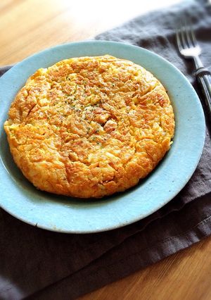 焼きたまごかけごはん　チーズ-レシピのメイン写真