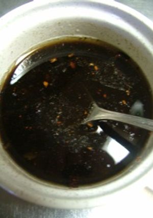 ラーメンが美味しくなる真っ黒なマー油♪-レシピのメイン写真