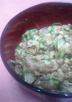 まりも(⊃･ω･)んちの納豆まぜまぜ③-レシピのメイン写真