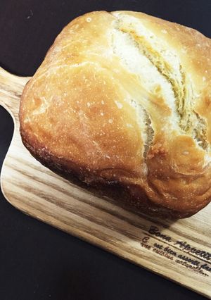 siroca HB で塩味食パン！-レシピのメイン写真