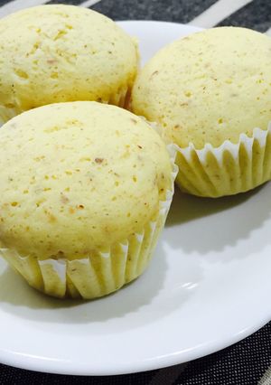 糖質制限MEC蒸しパン-レシピのメイン写真