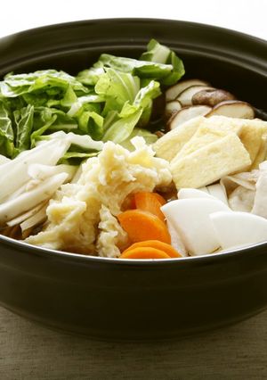 埼玉県産野菜たっぷりなつみっこ鍋-レシピのメイン写真