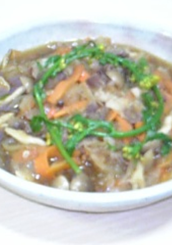 牛肉と野菜のおろし煮-レシピのメイン写真