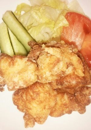 ★鶏胸肉のジューシー唐揚げコンソメ味★②-レシピのメイン写真