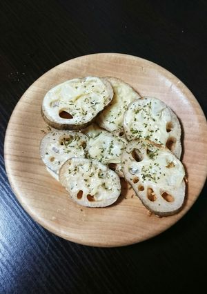 簡単!れんこんとチーズのしゃきしゃき-レシピのメイン写真