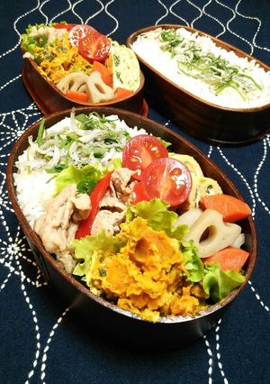 お弁当 男子高校生115-レシピのメイン写真