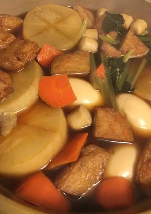 おでん(1歳こども好物★)-レシピのメイン写真