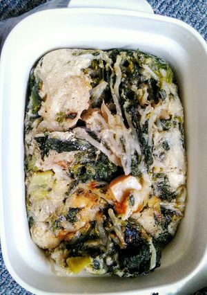 お好み焼き風 おからで昼ごはん-レシピのメイン写真