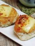 味噌＆チーズの焼きおにぎり