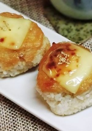 味噌＆チーズの焼きおにぎり-レシピのメイン写真