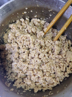 鶏そぼろ-レシピのメイン写真
