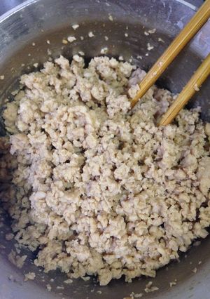 鶏そぼろ-レシピのメイン写真