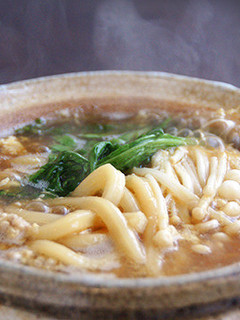 鍋焼きうどん-レシピのメイン写真