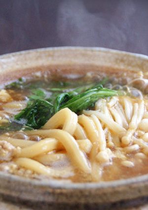 鍋焼きうどん-レシピのメイン写真